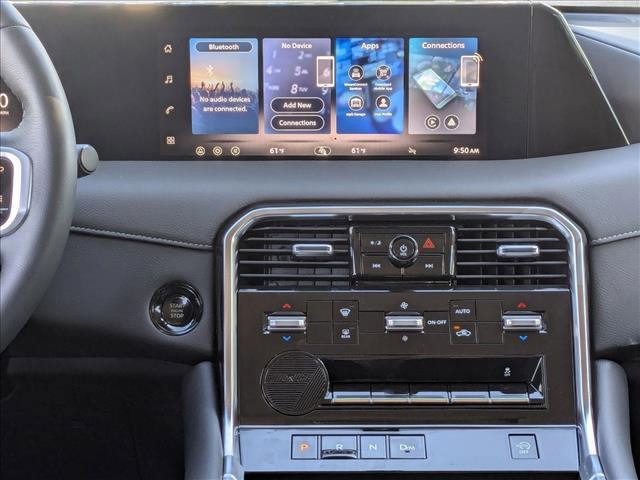 new 2026 Nissan Armada car, priced at $58,539