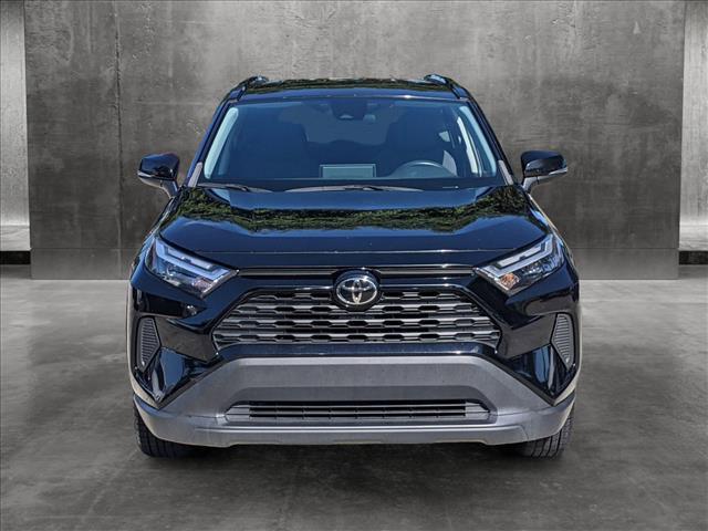 used 2022 Toyota RAV4 car, priced at $25,452