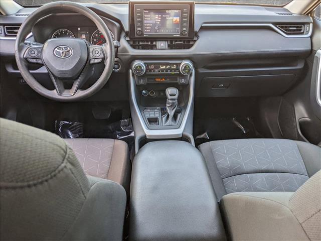 used 2022 Toyota RAV4 car, priced at $25,452