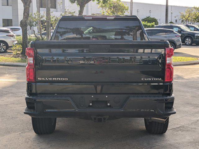 used 2022 Chevrolet Silverado 1500 car, priced at $28,998