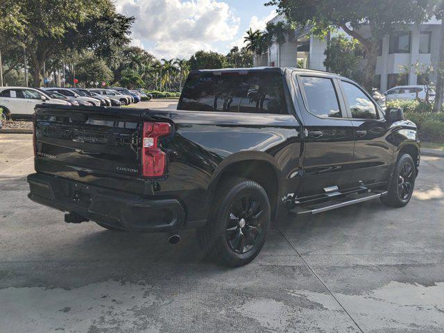 used 2022 Chevrolet Silverado 1500 car, priced at $28,998