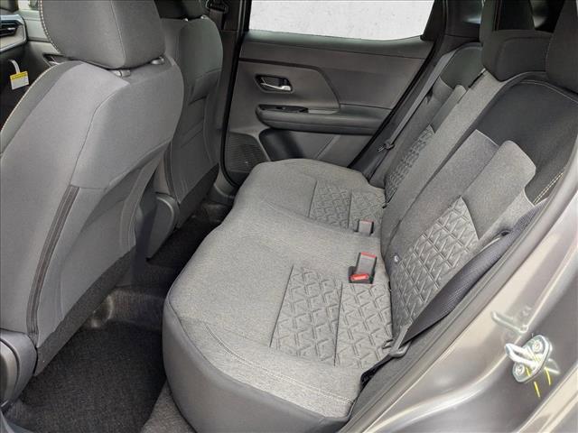 new 2026 Nissan Kicks car, priced at $25,195