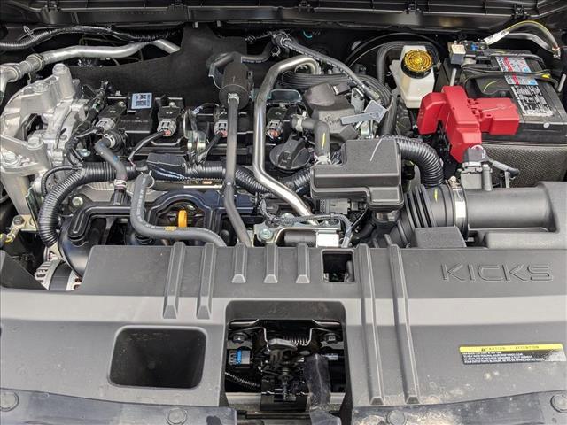 new 2026 Nissan Kicks car, priced at $25,195