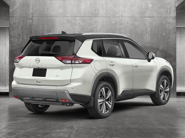 new 2025 Nissan Rogue car, priced at $40,225