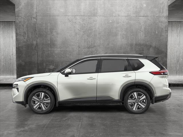 new 2025 Nissan Rogue car, priced at $40,225