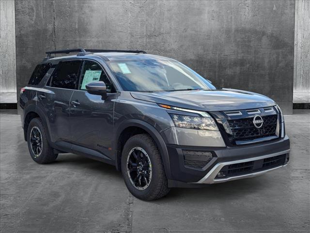 new 2025 Nissan Pathfinder car, priced at $43,079