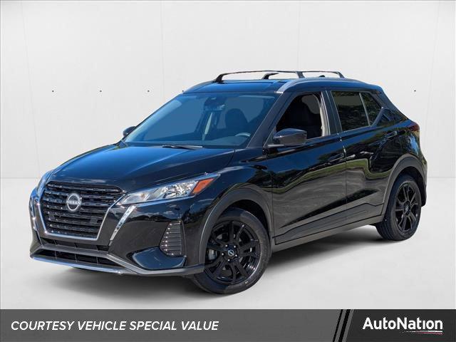 used 2024 Nissan Kicks car, priced at $25,081