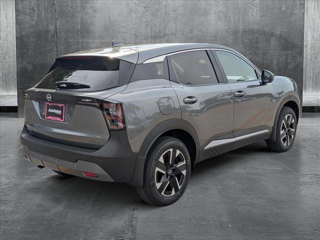 new 2025 Nissan Kicks car, priced at $26,555