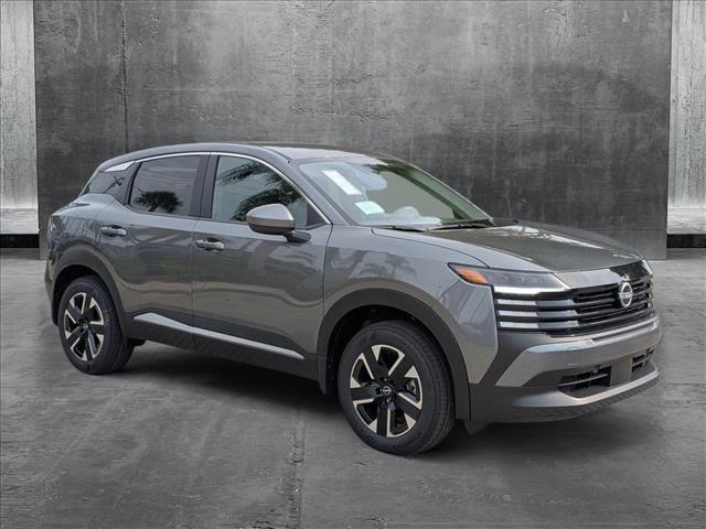 new 2025 Nissan Kicks car, priced at $26,555