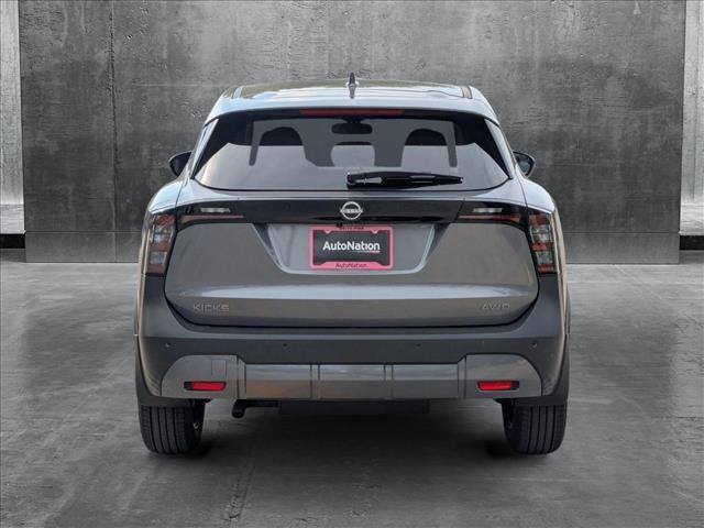 new 2025 Nissan Kicks car, priced at $26,555