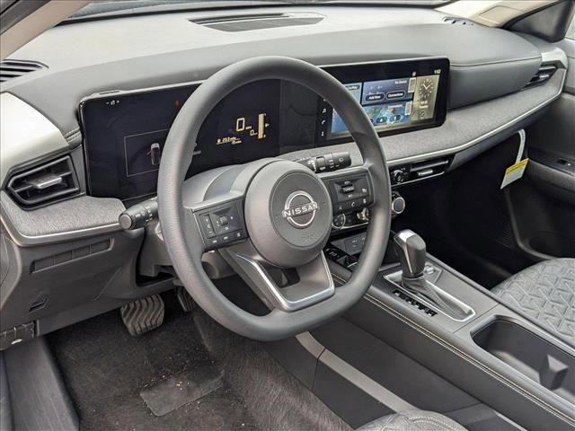new 2025 Nissan Kicks car, priced at $26,555