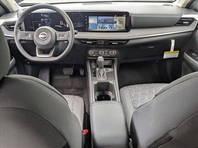 new 2025 Nissan Kicks car, priced at $26,555