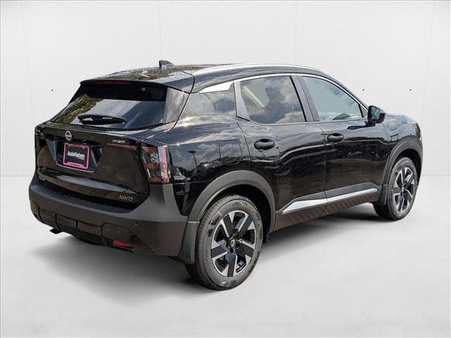 new 2025 Nissan Kicks car, priced at $27,437