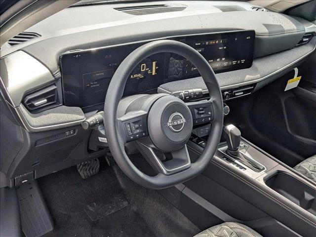 new 2025 Nissan Kicks car, priced at $27,437