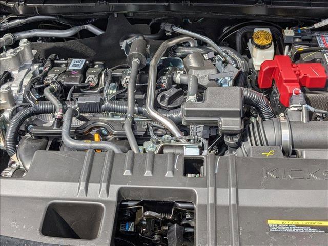 new 2025 Nissan Kicks car, priced at $27,437