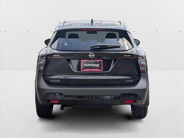 new 2025 Nissan Kicks car, priced at $27,437