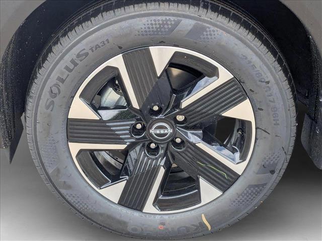 new 2025 Nissan Kicks car, priced at $27,437