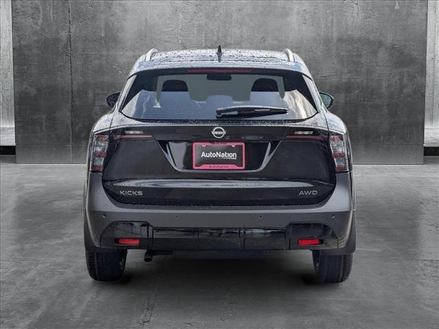 new 2025 Nissan Kicks car, priced at $28,437