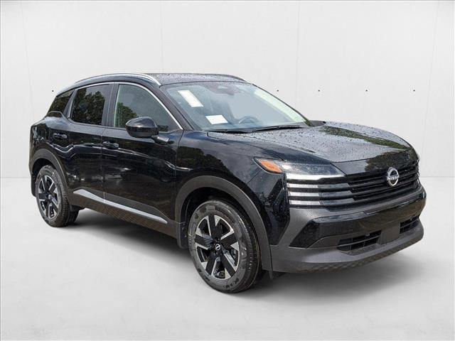 new 2025 Nissan Kicks car, priced at $27,437