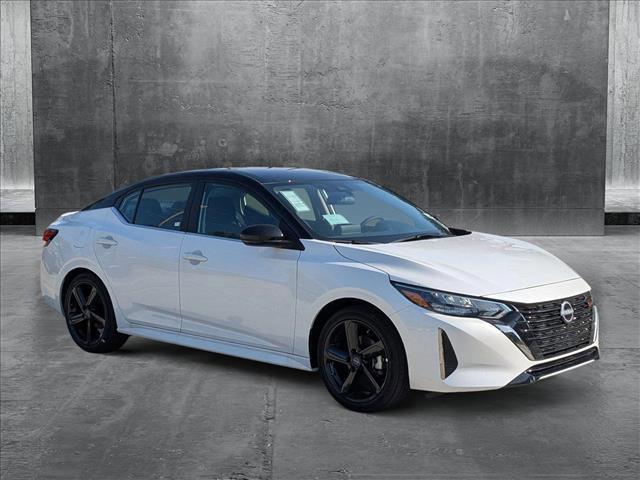 new 2025 Nissan Sentra car, priced at $26,689