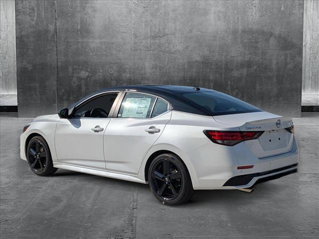 new 2025 Nissan Sentra car, priced at $26,689