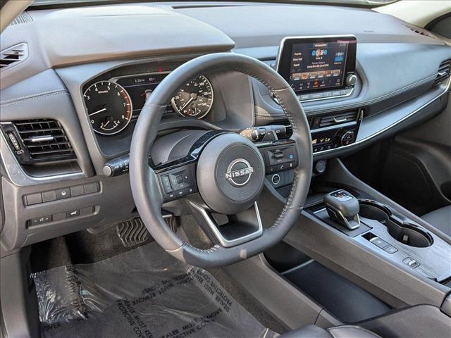 used 2022 Nissan Rogue car, priced at $24,999