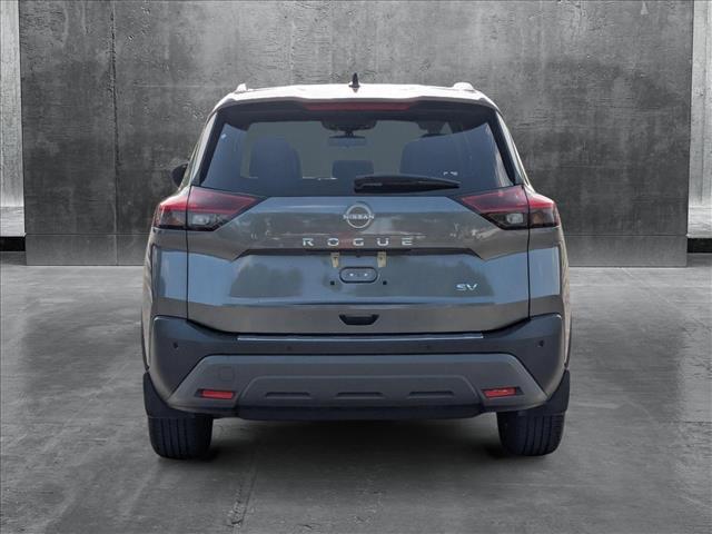 used 2022 Nissan Rogue car, priced at $24,999