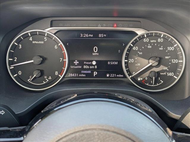 used 2022 Nissan Rogue car, priced at $24,999