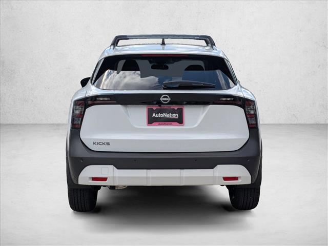 new 2026 Nissan Kicks car, priced at $26,810