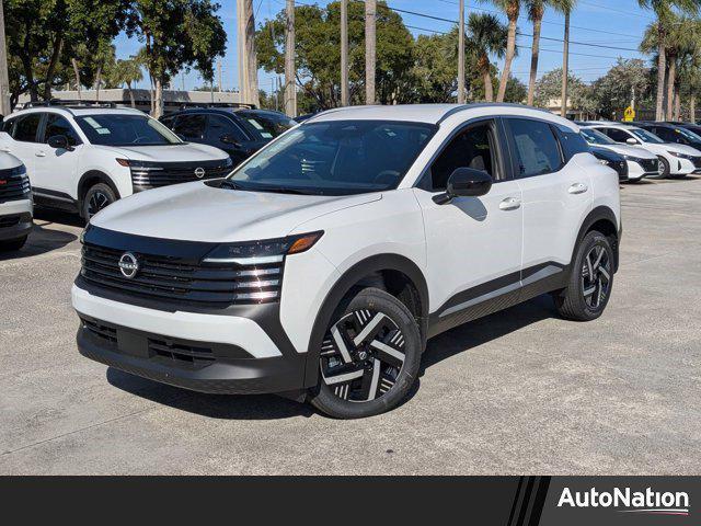new 2026 Nissan Kicks car, priced at $24,920
