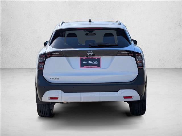 new 2026 Nissan Kicks car, priced at $24,920