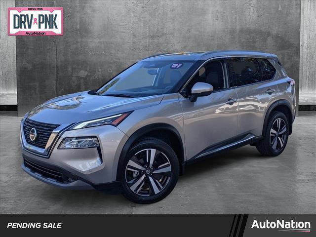 used 2021 Nissan Rogue car, priced at $25,998