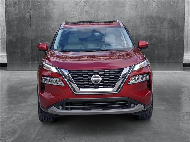 used 2021 Nissan Rogue car, priced at $23,157