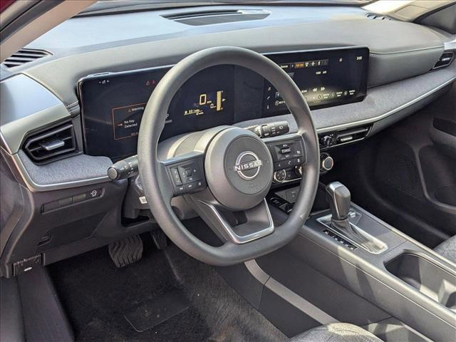 new 2025 Nissan Kicks car, priced at $25,386