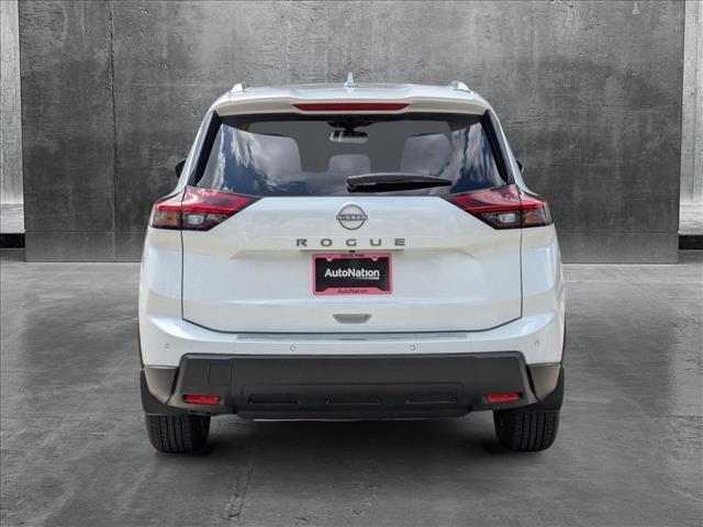 new 2025 Nissan Rogue car, priced at $32,886