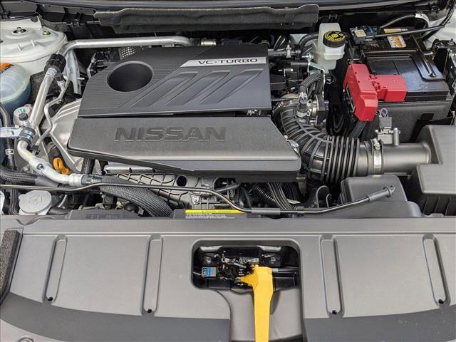 new 2025 Nissan Rogue car, priced at $32,886