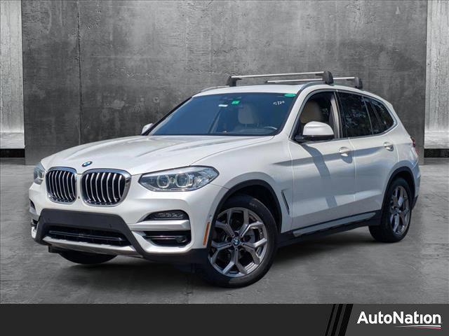 used 2020 BMW X3 car, priced at $19,995