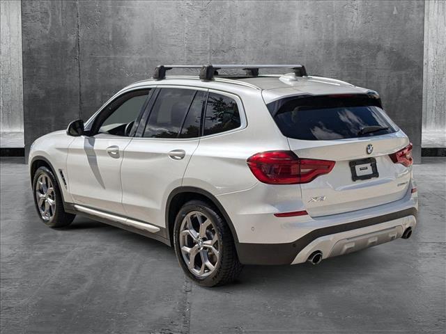 used 2020 BMW X3 car, priced at $19,995