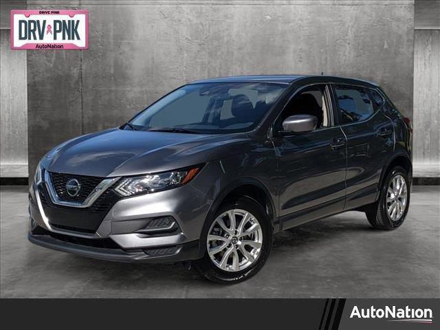 used 2021 Nissan Rogue Sport car, priced at $17,891