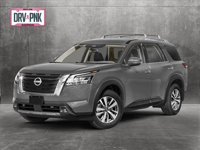 new 2024 Nissan Pathfinder car, priced at $43,224