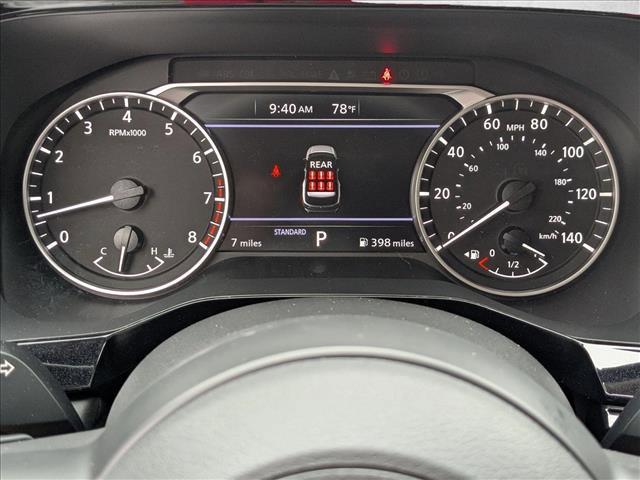 new 2025 Nissan Pathfinder car, priced at $35,117