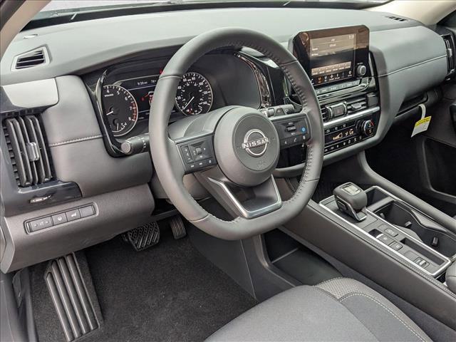 new 2025 Nissan Pathfinder car, priced at $35,117