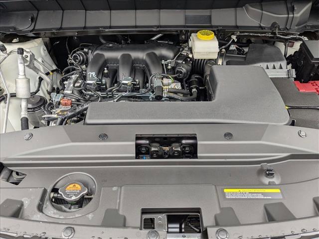 new 2025 Nissan Pathfinder car, priced at $35,117