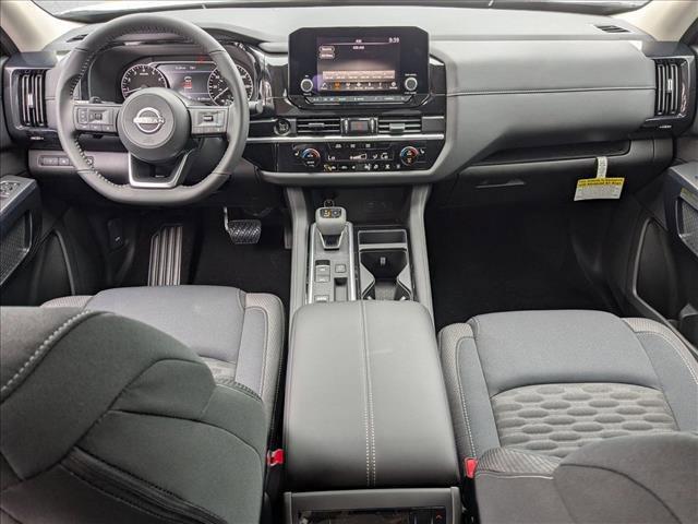 new 2025 Nissan Pathfinder car, priced at $35,117