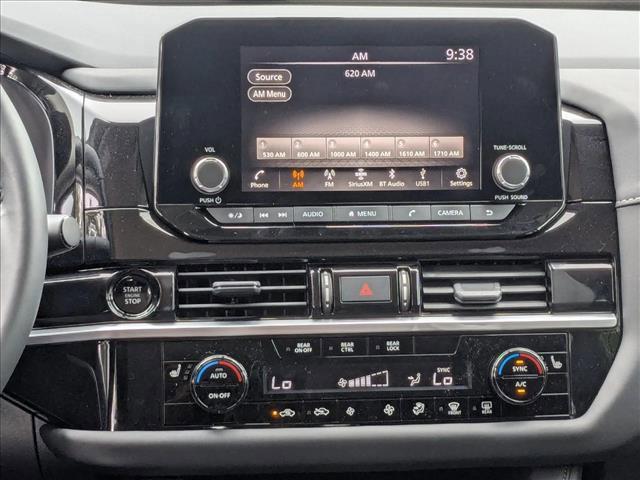 new 2025 Nissan Pathfinder car, priced at $35,117