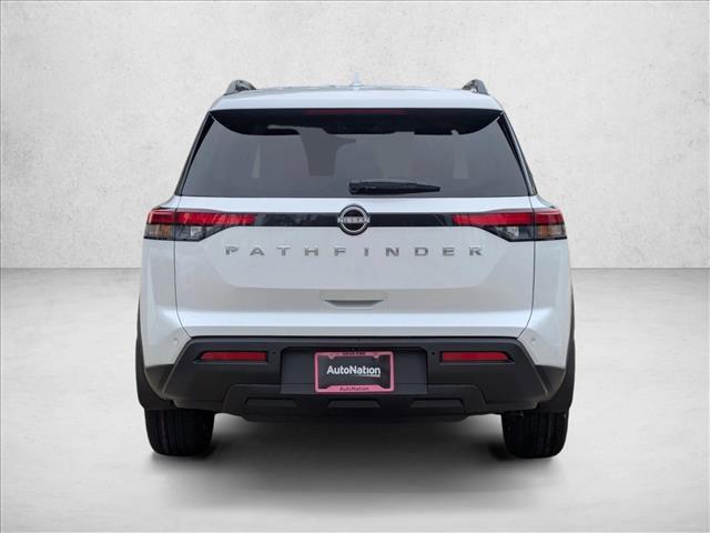new 2025 Nissan Pathfinder car, priced at $35,117