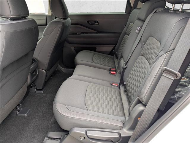 new 2025 Nissan Pathfinder car, priced at $35,117