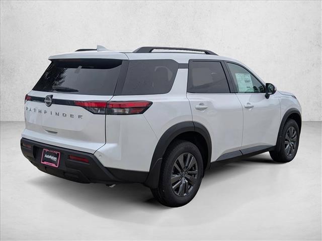 new 2025 Nissan Pathfinder car, priced at $35,117