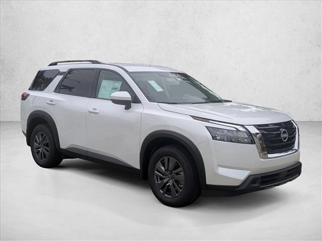 new 2025 Nissan Pathfinder car, priced at $35,117