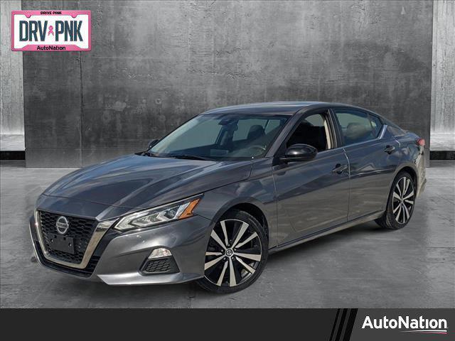 used 2022 Nissan Altima car, priced at $19,498